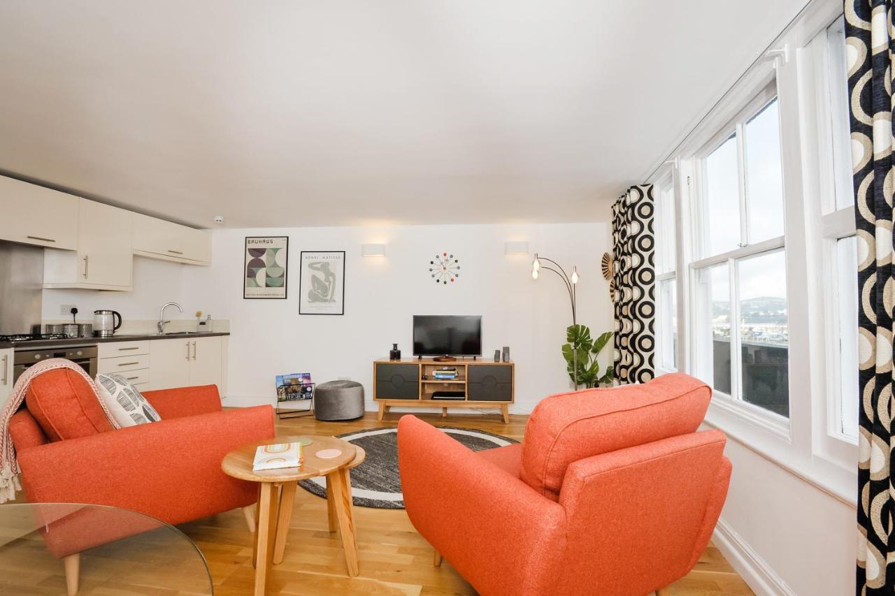 Victoria Apartment 3 Торки Экстерьер фото
